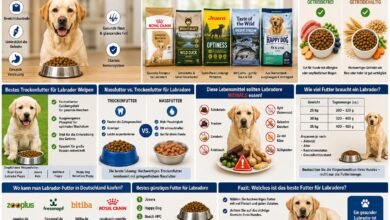 Labrador Ernährung