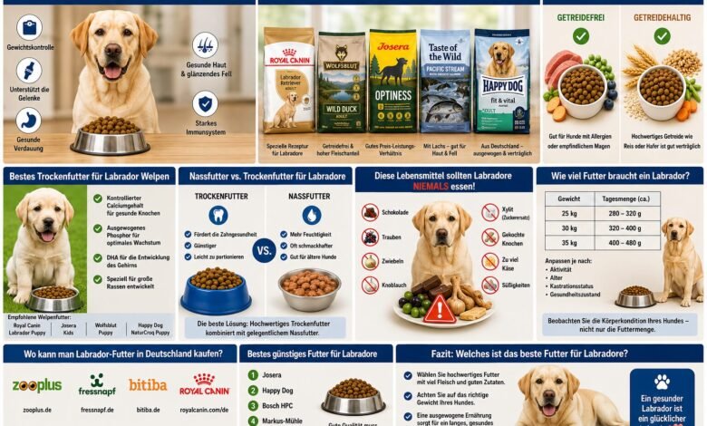 Labrador Ernährung